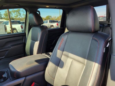 2021 Nissan Titan PRO-4X