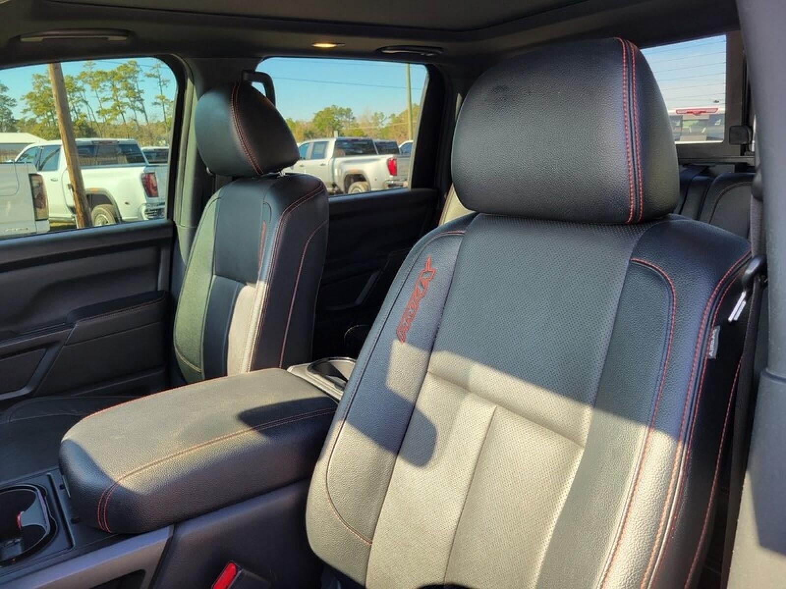 2021 Nissan Titan PRO-4X