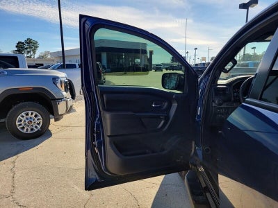 2021 Nissan Titan PRO-4X