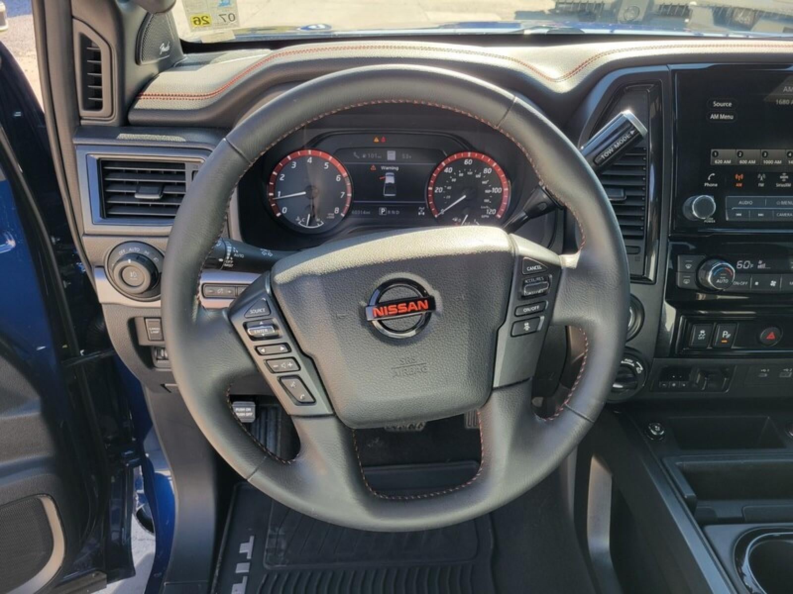 2021 Nissan Titan PRO-4X