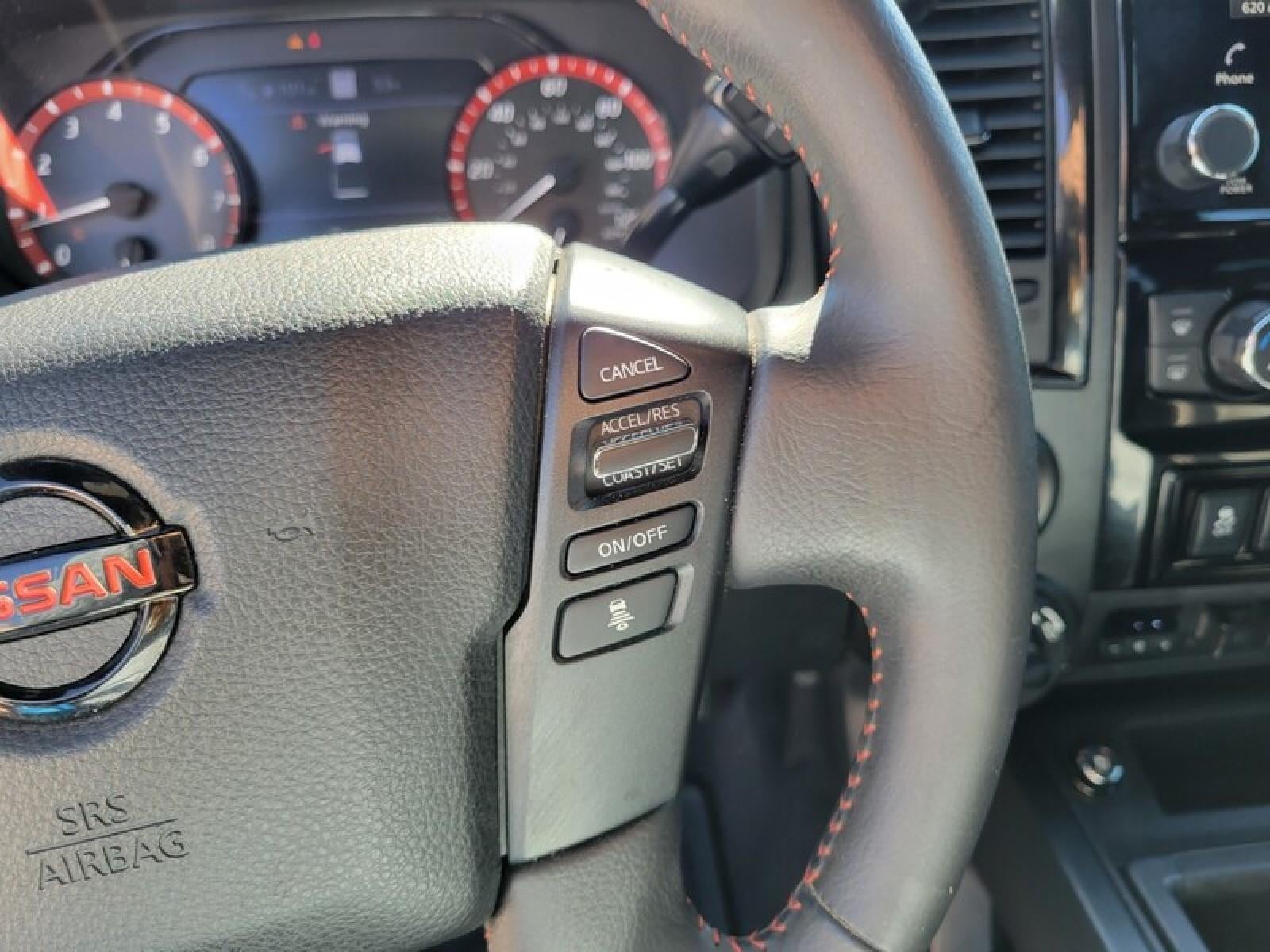 2021 Nissan Titan PRO-4X