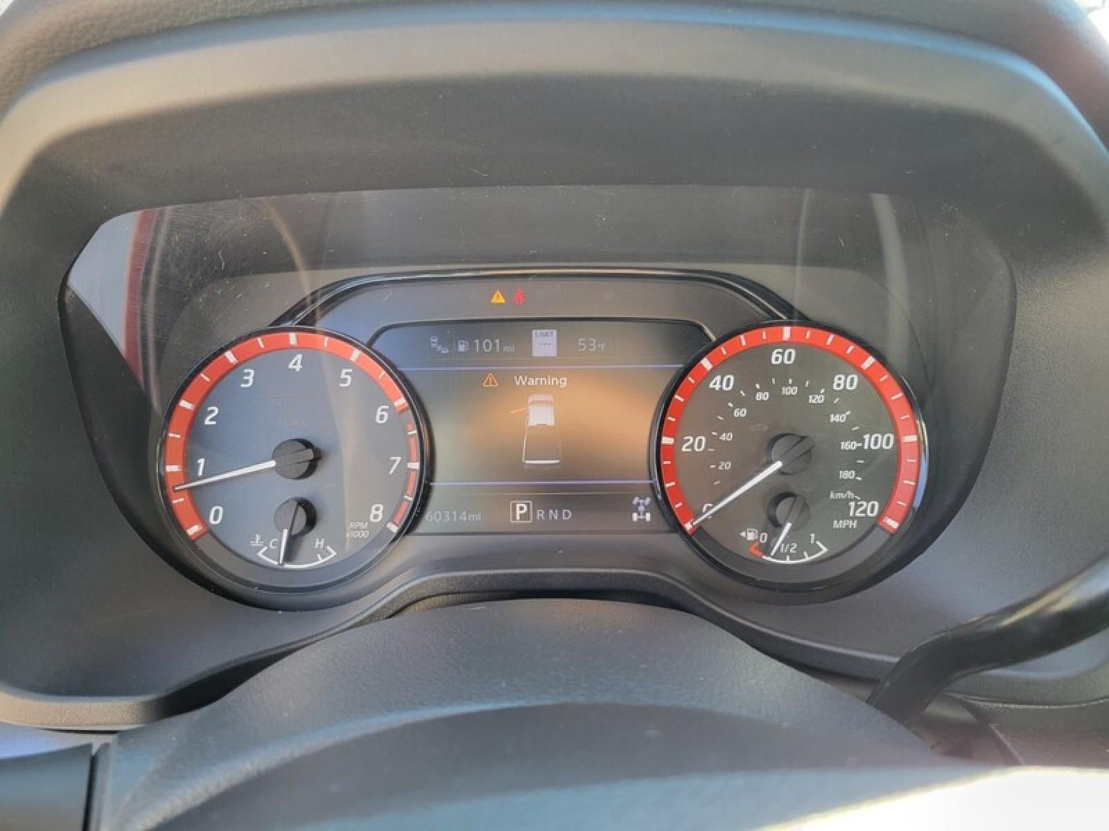 2021 Nissan Titan PRO-4X