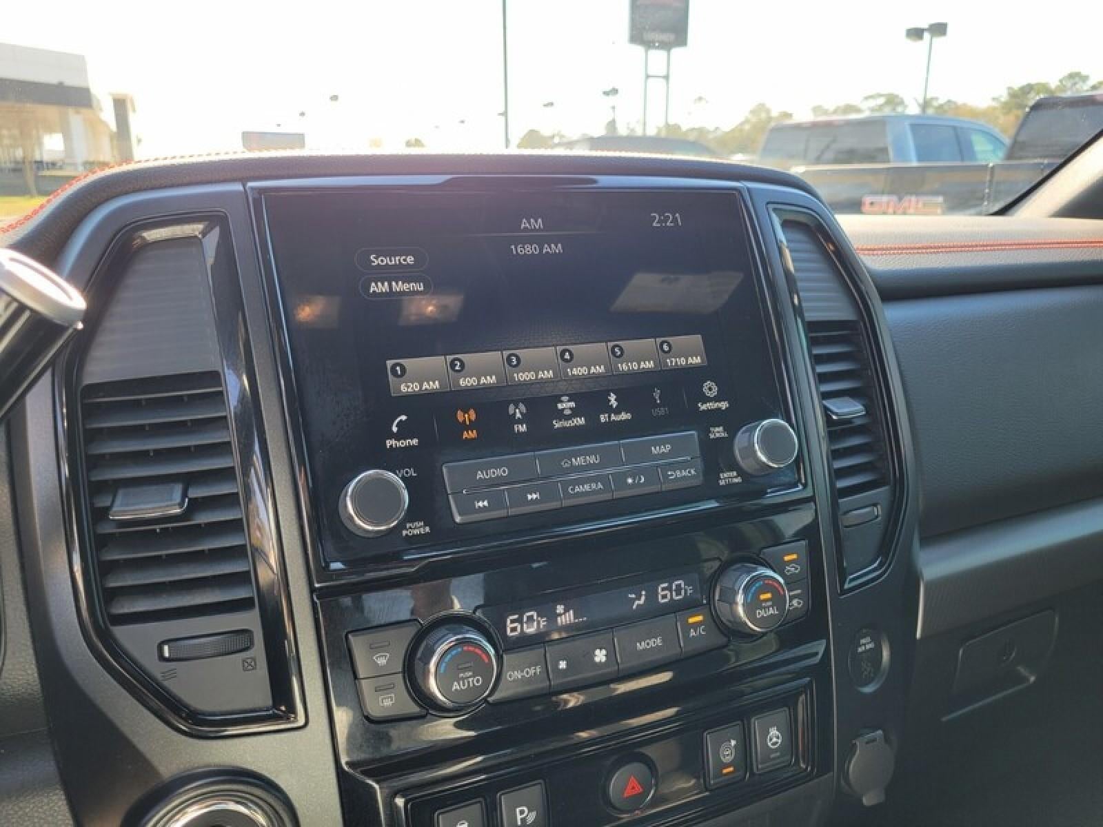 2021 Nissan Titan PRO-4X