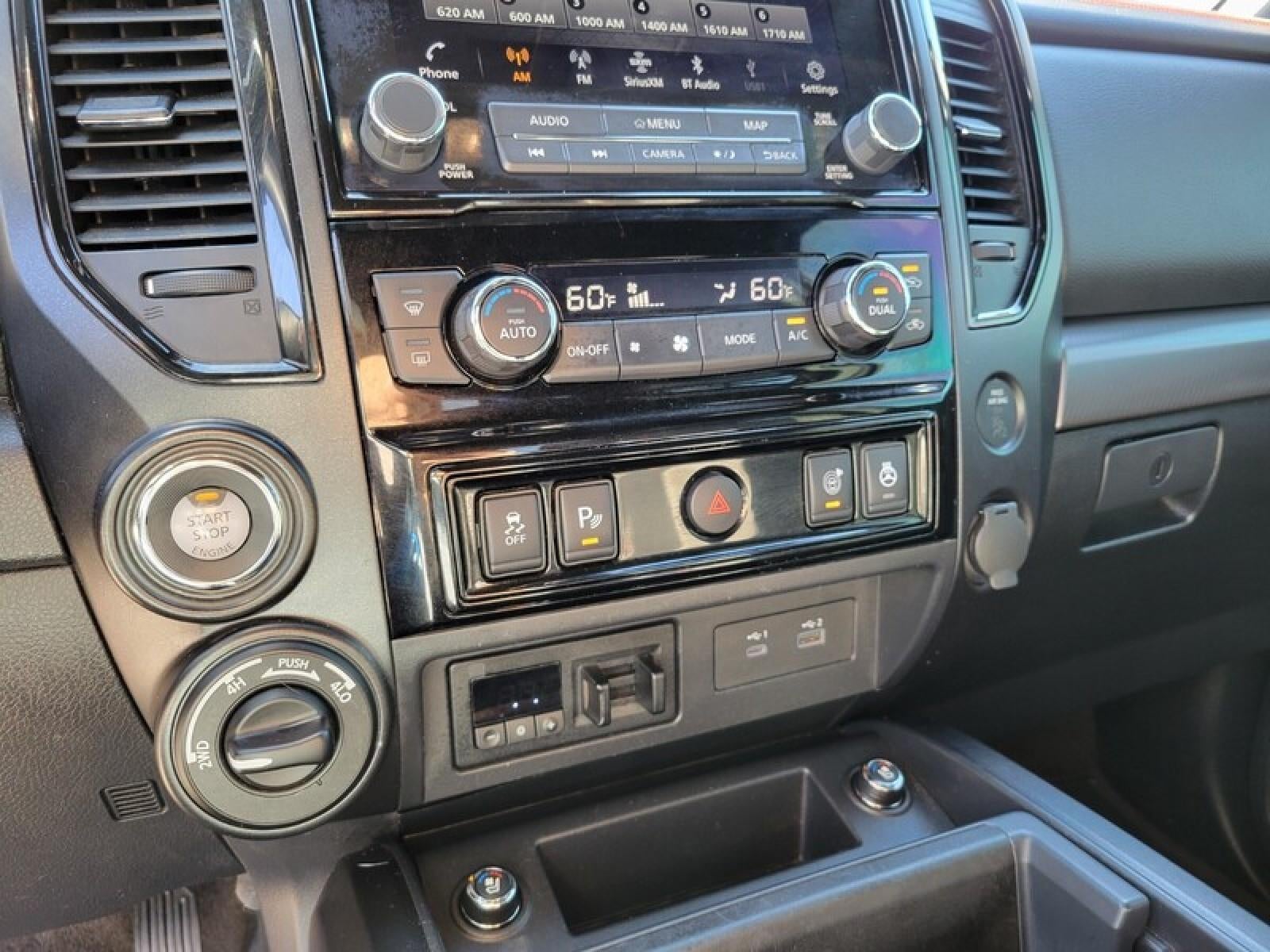 2021 Nissan Titan PRO-4X