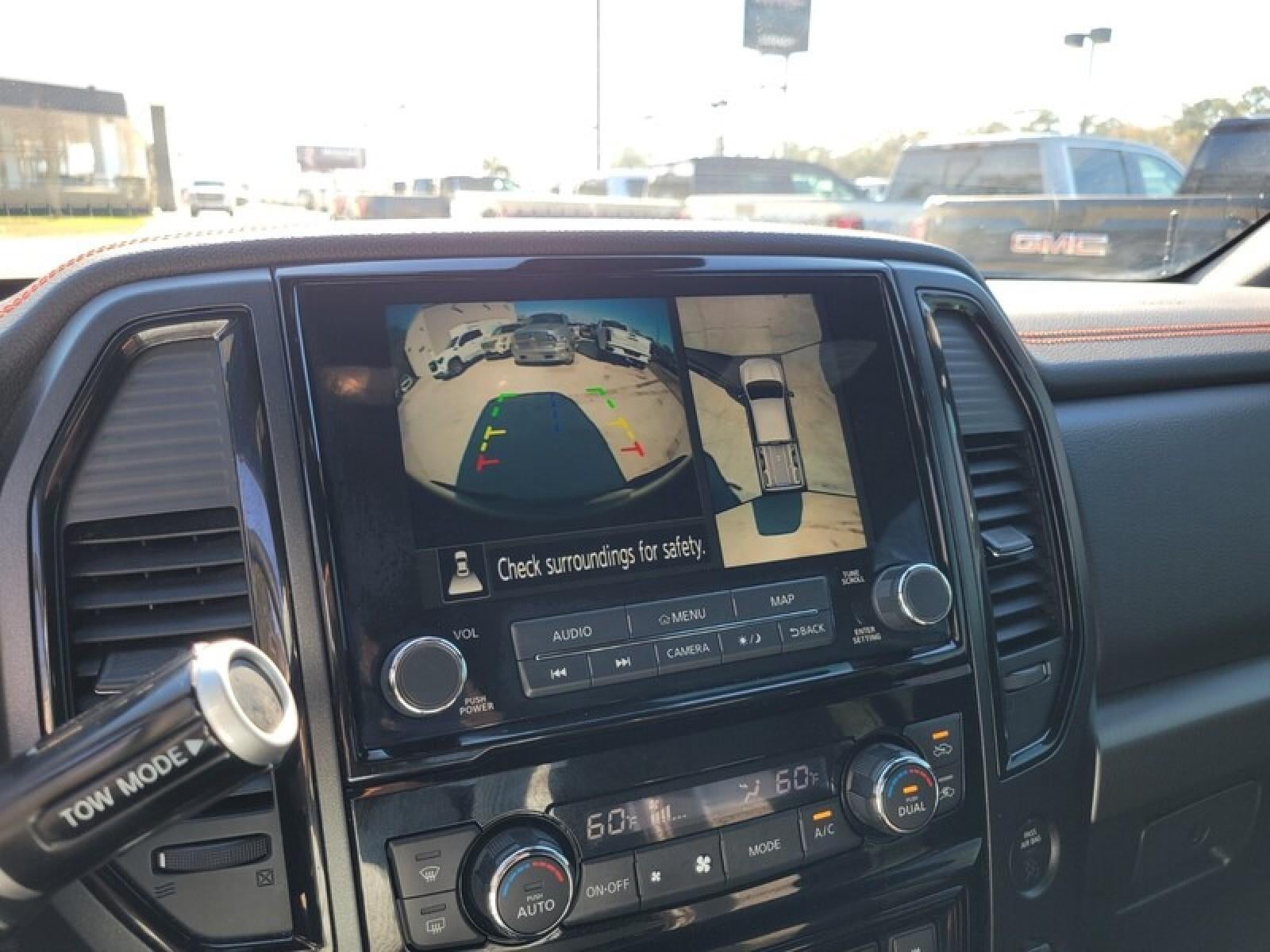 2021 Nissan Titan PRO-4X