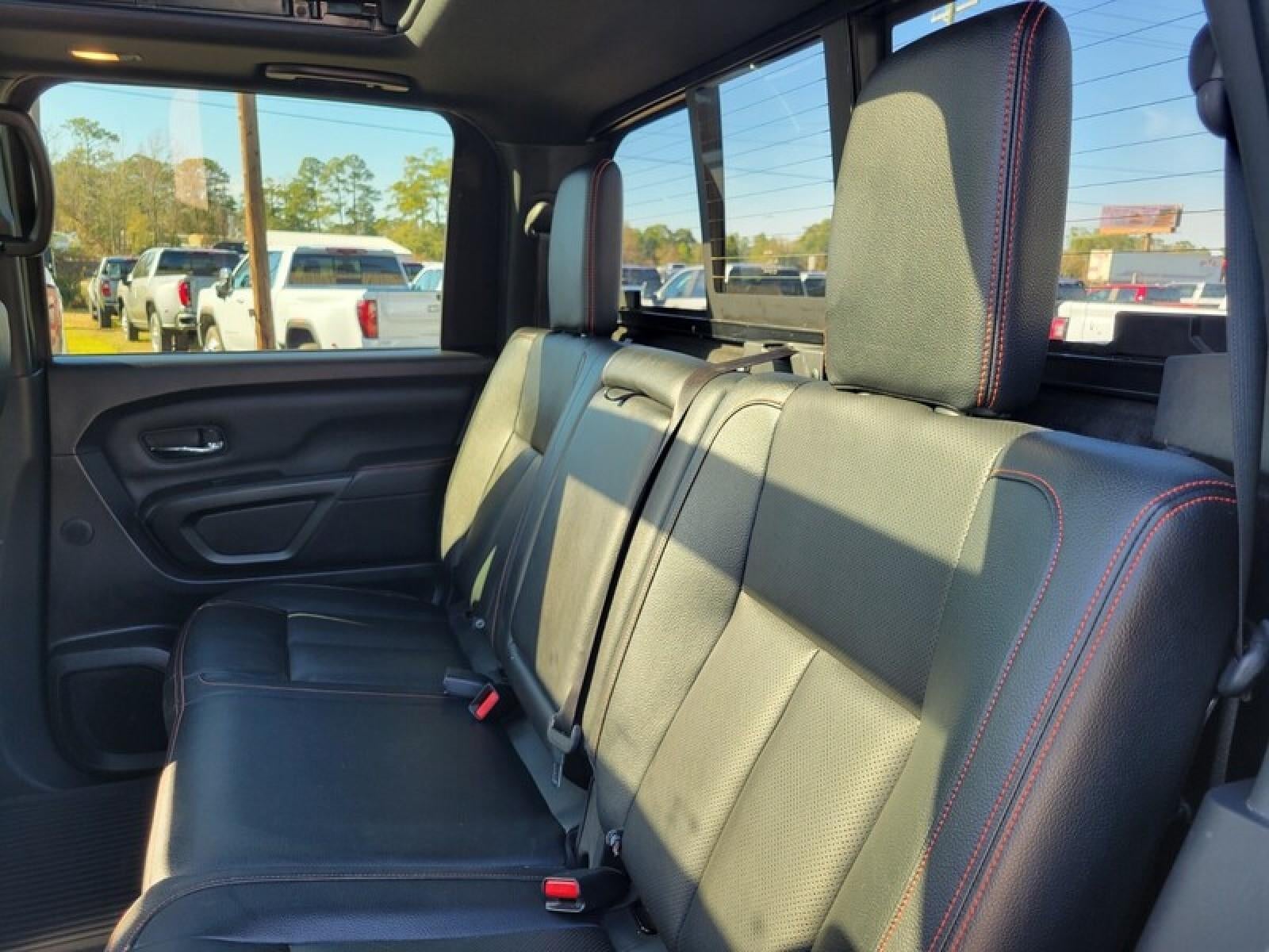 2021 Nissan Titan PRO-4X