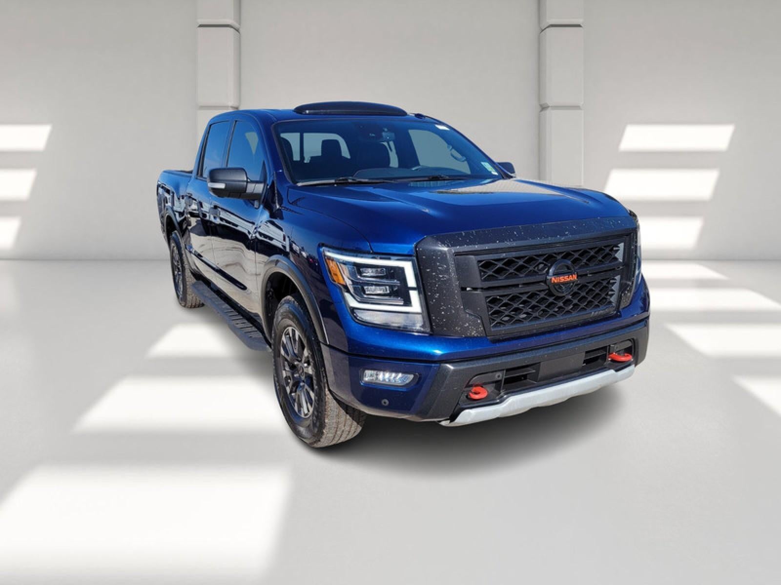 2021 Nissan Titan PRO-4X