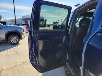 2021 Nissan Titan PRO-4X