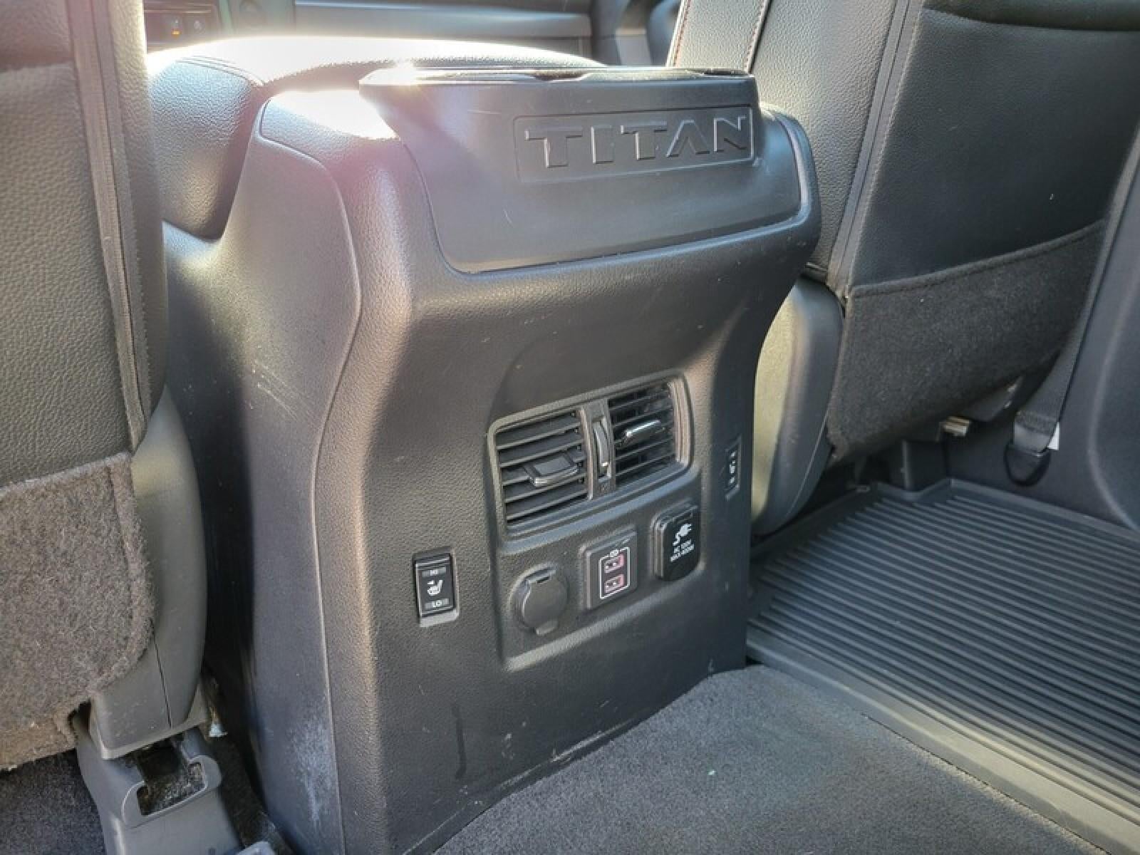 2021 Nissan Titan PRO-4X