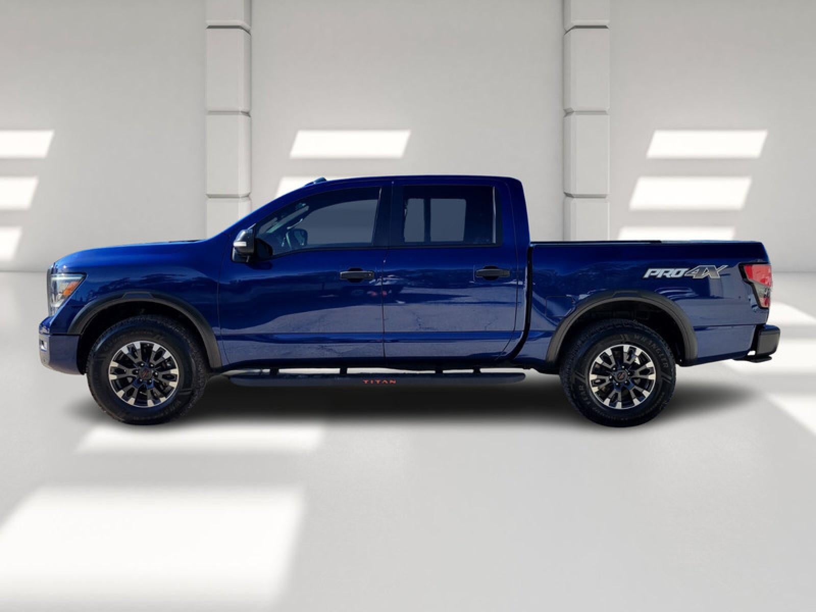 2021 Nissan Titan PRO-4X