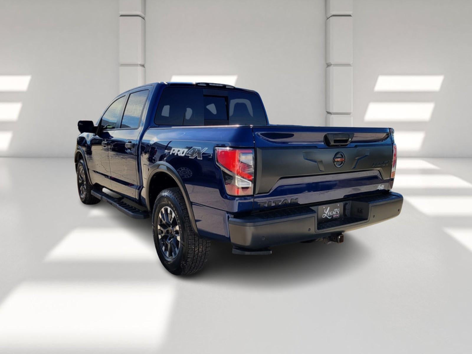 2021 Nissan Titan PRO-4X
