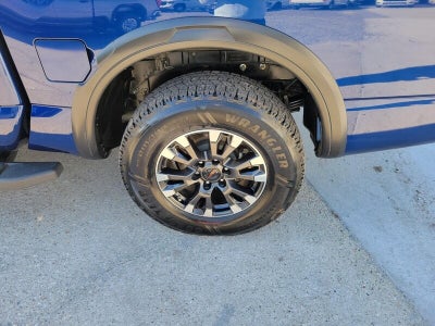 2021 Nissan Titan PRO-4X