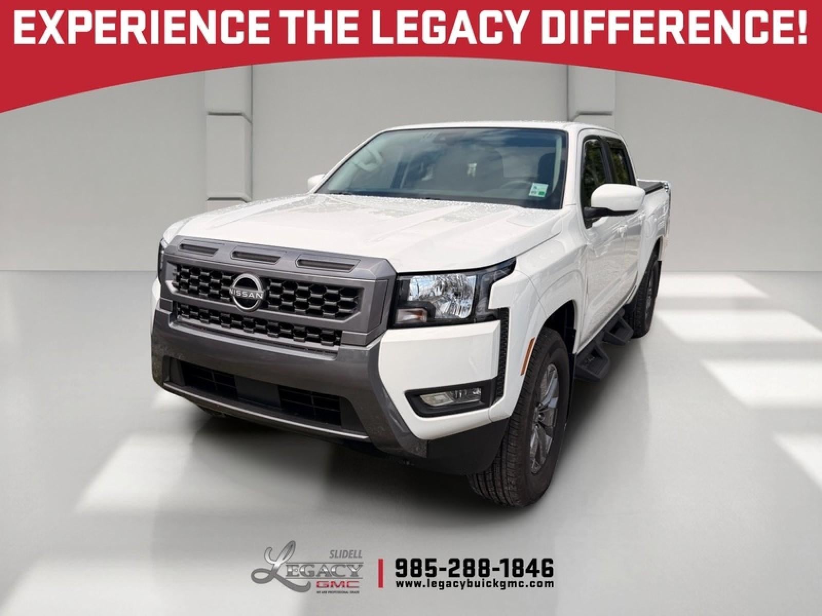2025 Nissan Frontier SV