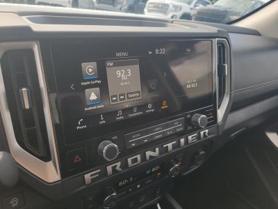 2025 Nissan Frontier SV