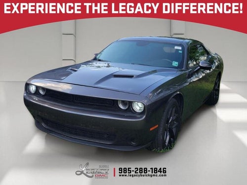 2019 Dodge Challenger SXT