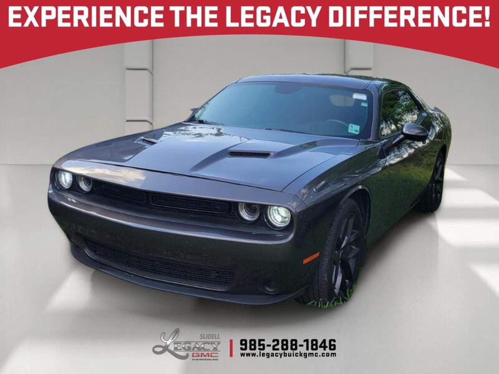 2019 Dodge Challenger SXT