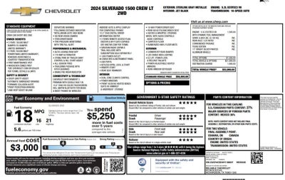2024 Chevrolet Silverado 1500 LT