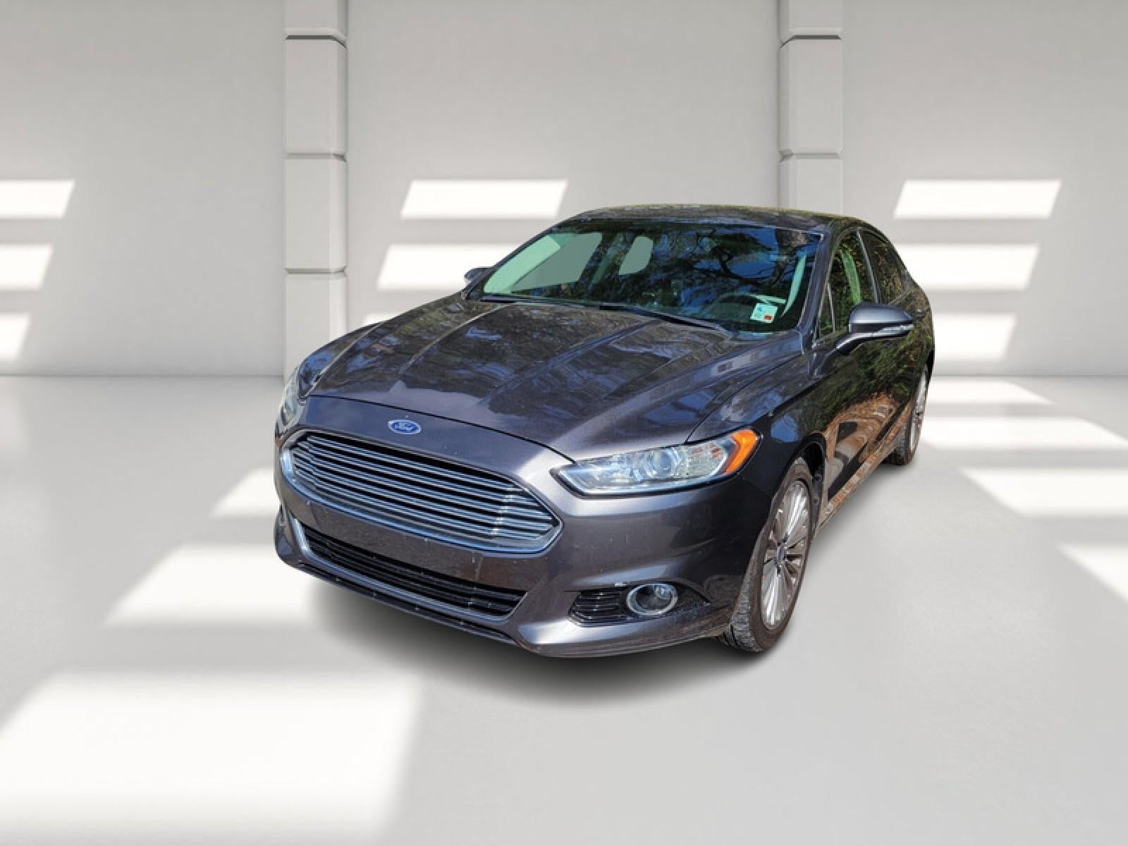 2016 Ford Fusion Titanium