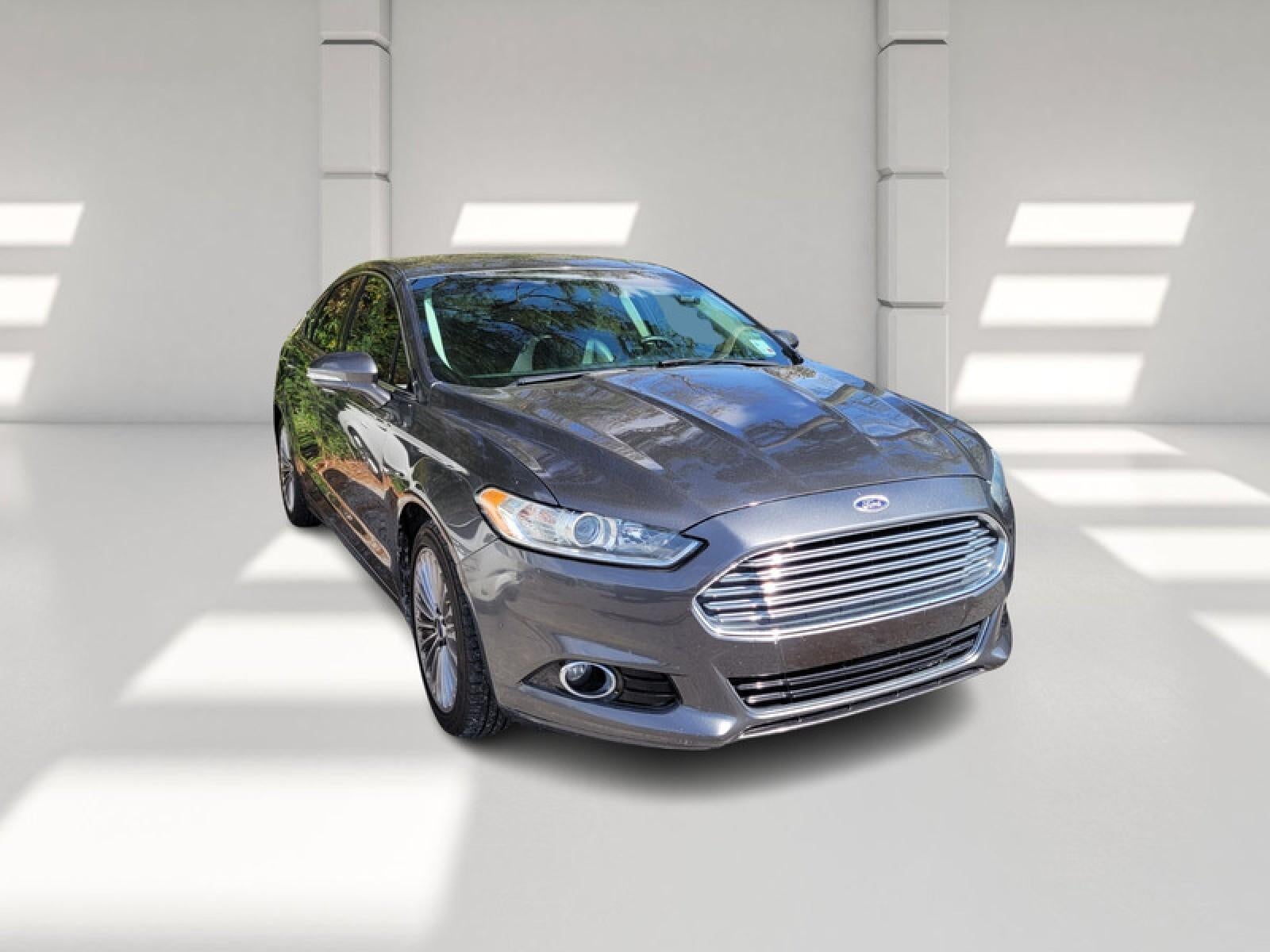 2016 Ford Fusion Titanium