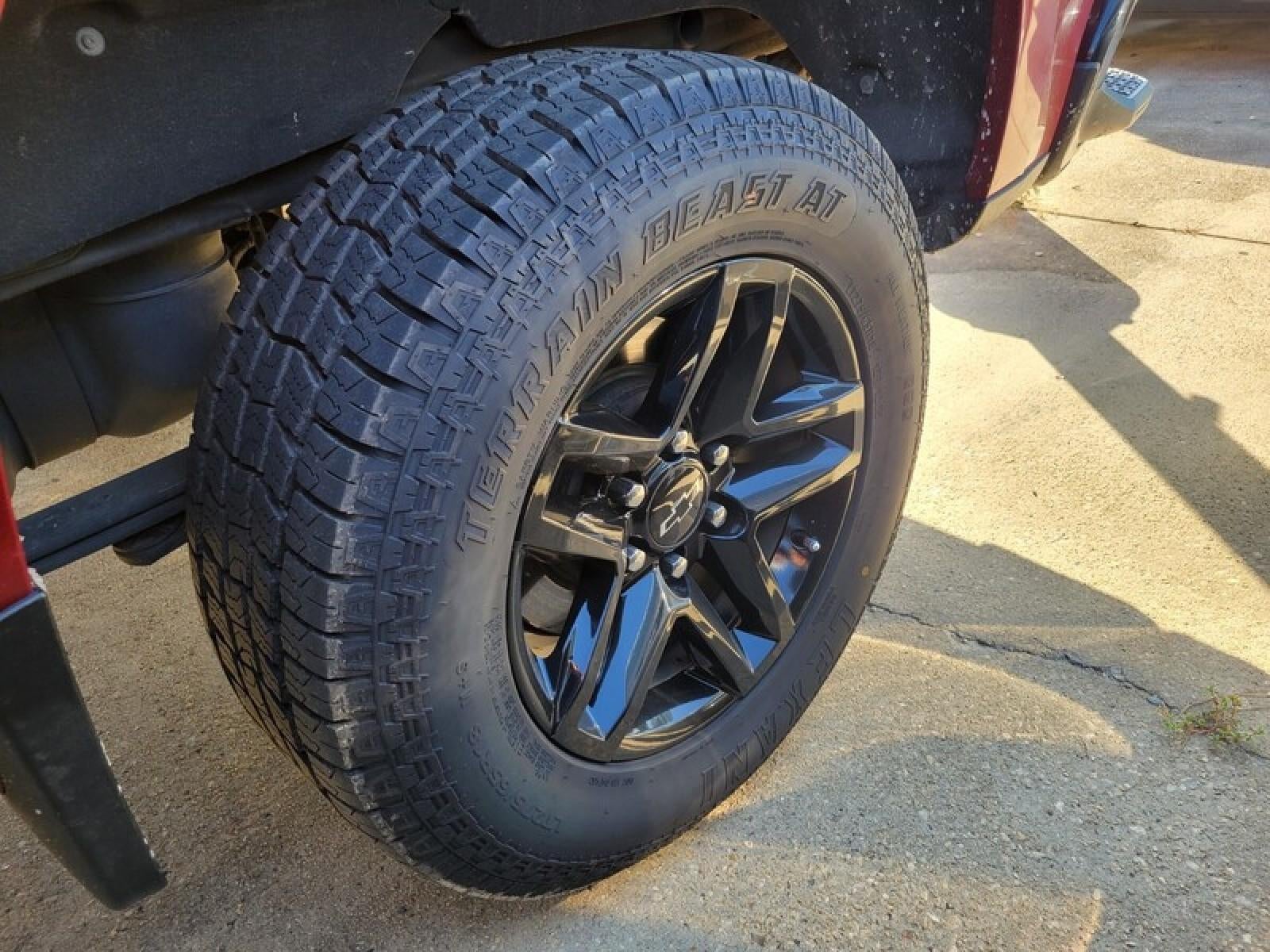 2019 Chevrolet Silverado 1500 LT Trail Boss
