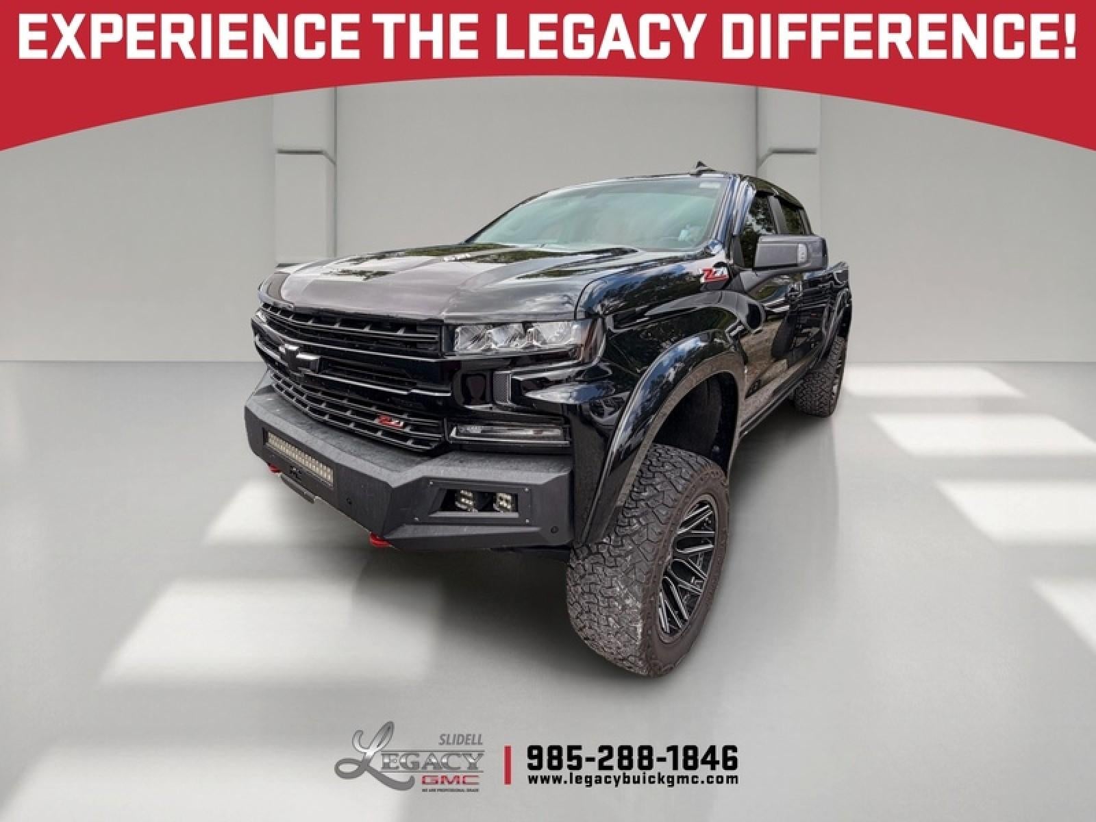 2020 Chevrolet Silverado 1500 LT Trail Boss 4X4 Crew Cab Short Box's photo