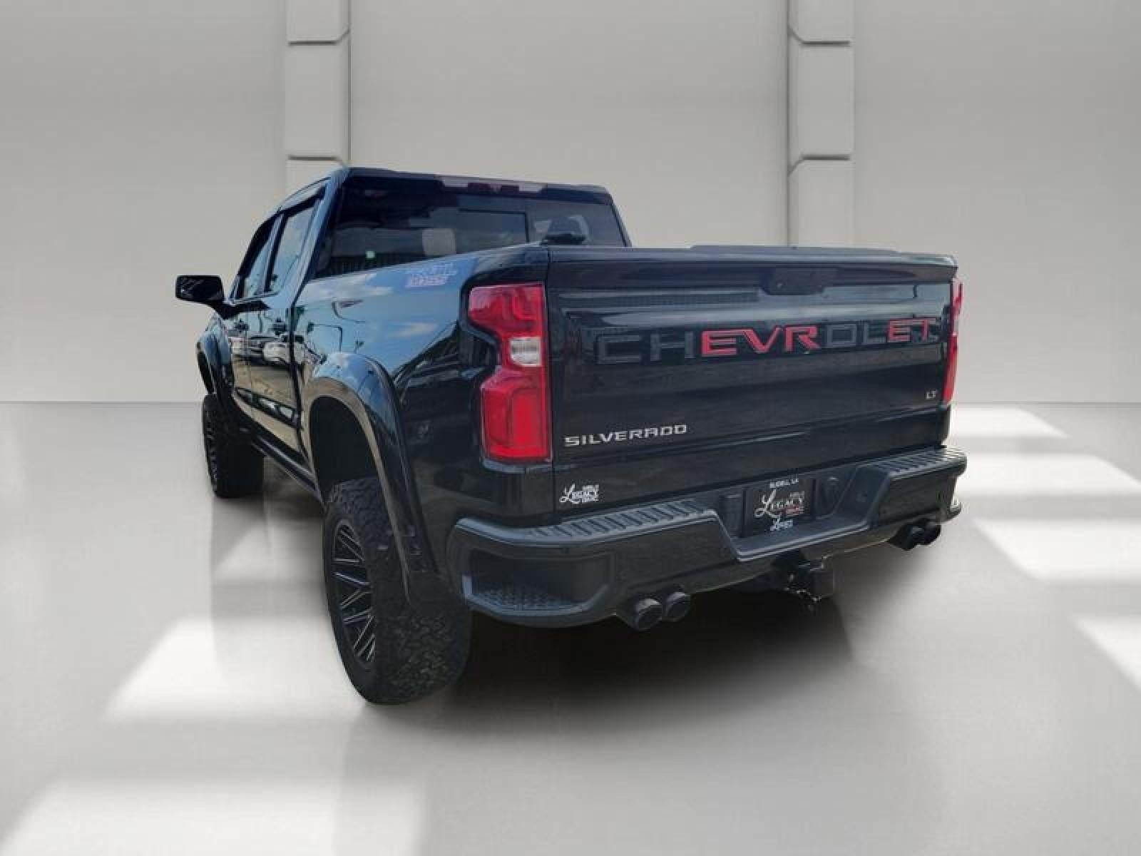 2020 Chevrolet Silverado 1500 LT Trail Boss