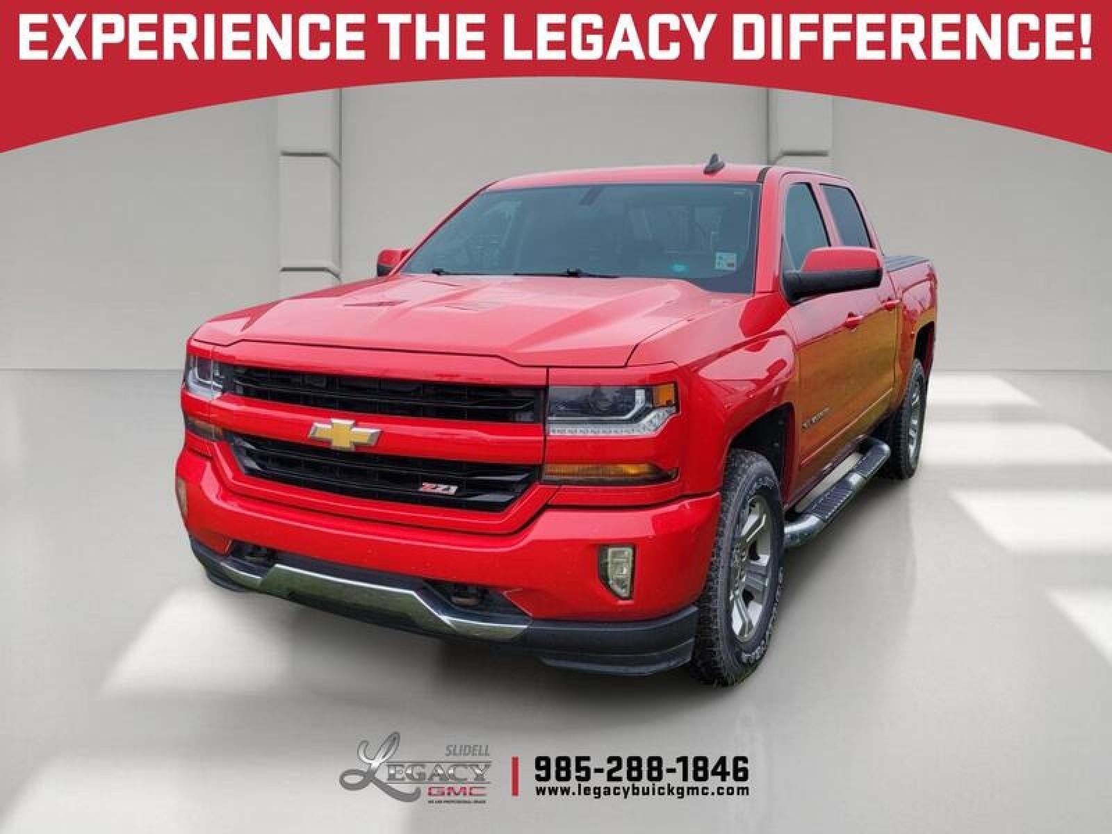 2017 Chevrolet Silverado 1500 LT 4X4 Crew Cab Standard Box's photo