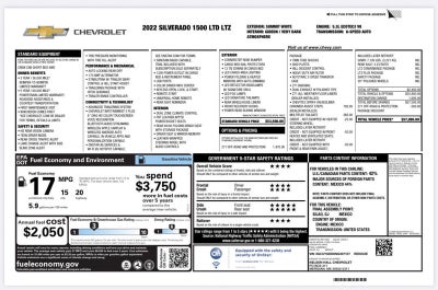 2022 Chevrolet Silverado 1500 LTD LTZ