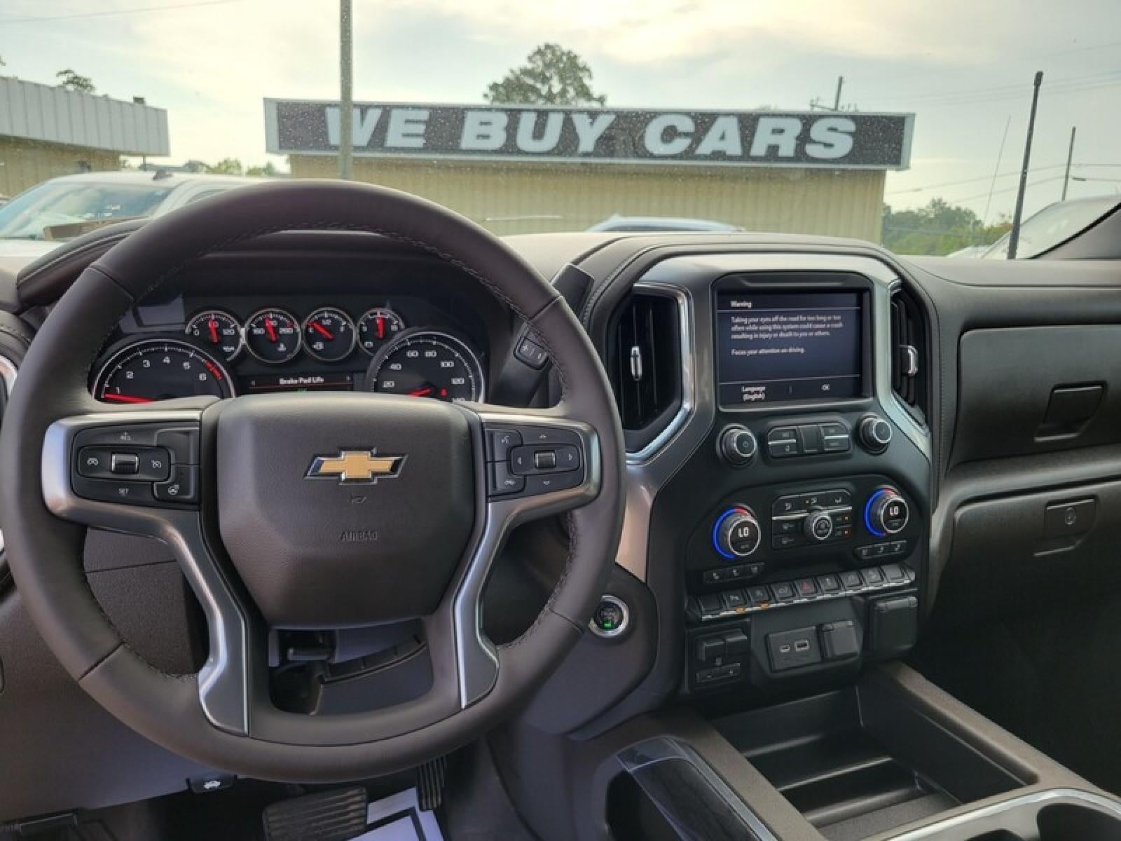 2022 Chevrolet Silverado 1500 LTD LTZ
