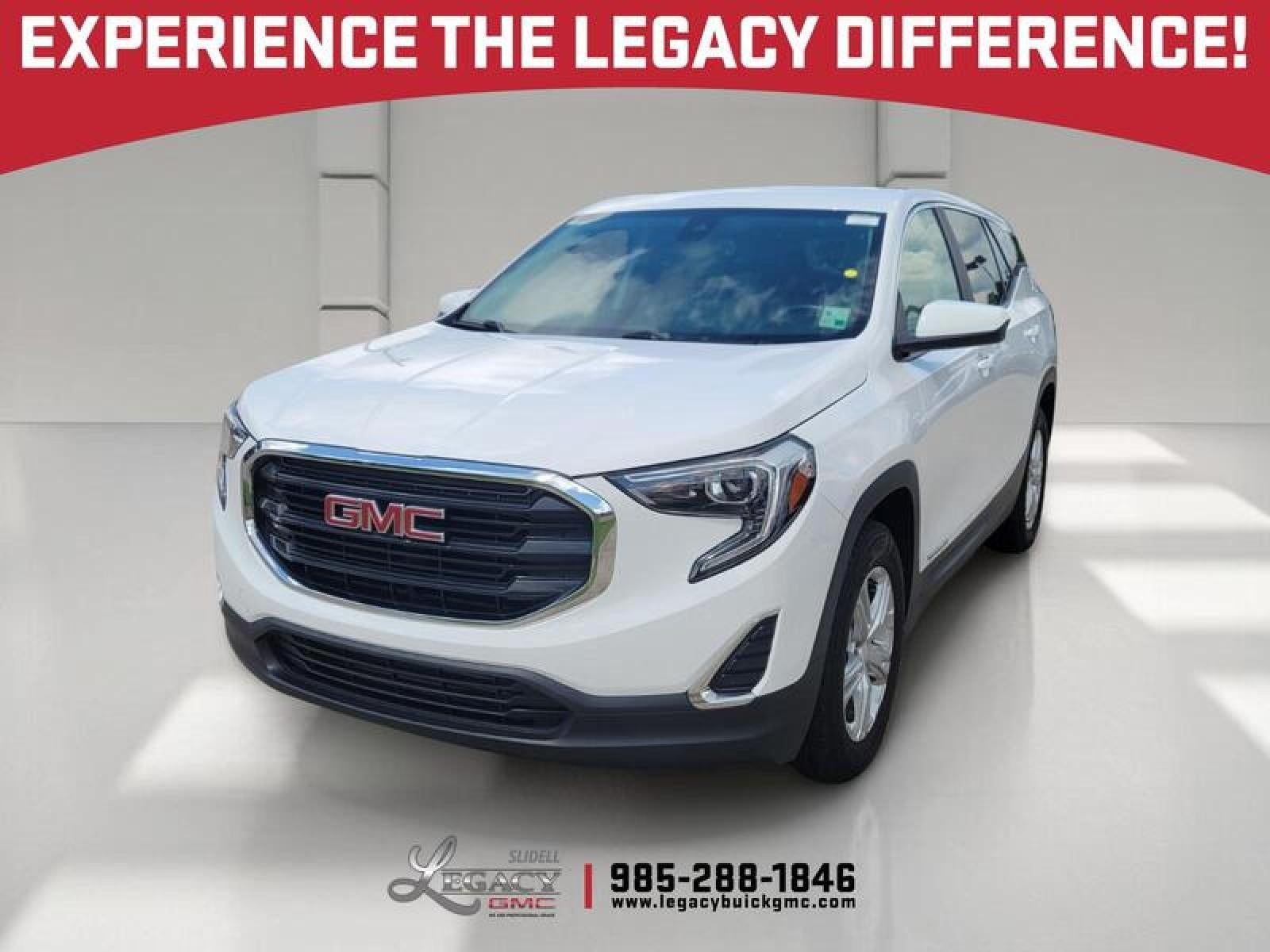 2021 GMC Terrain SLE