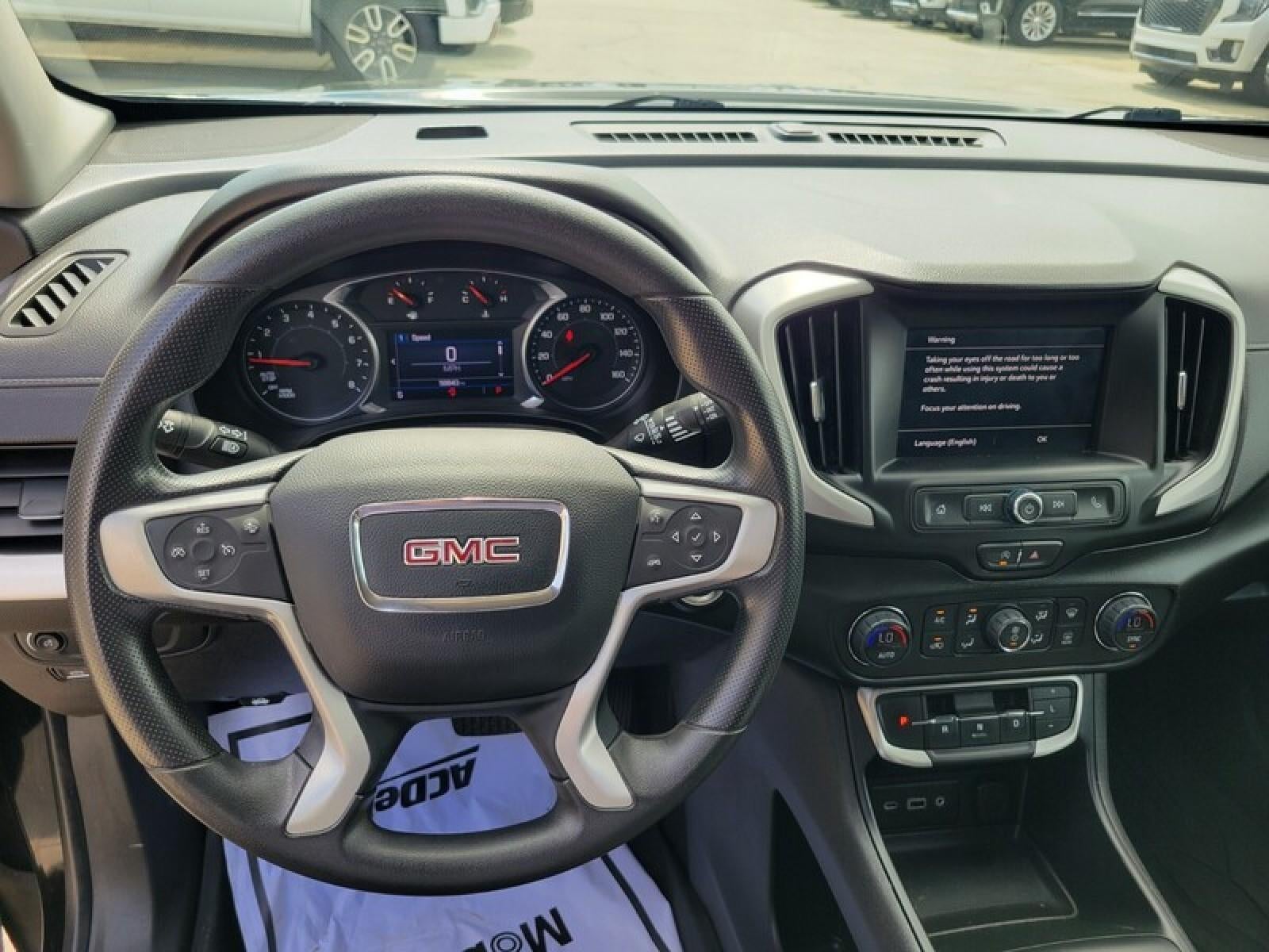 2022 GMC Terrain SLE