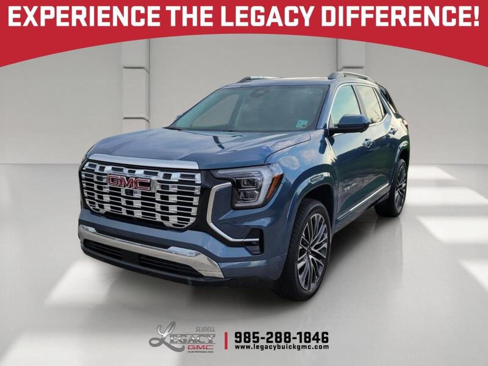 2026 GMC Terrain Denali