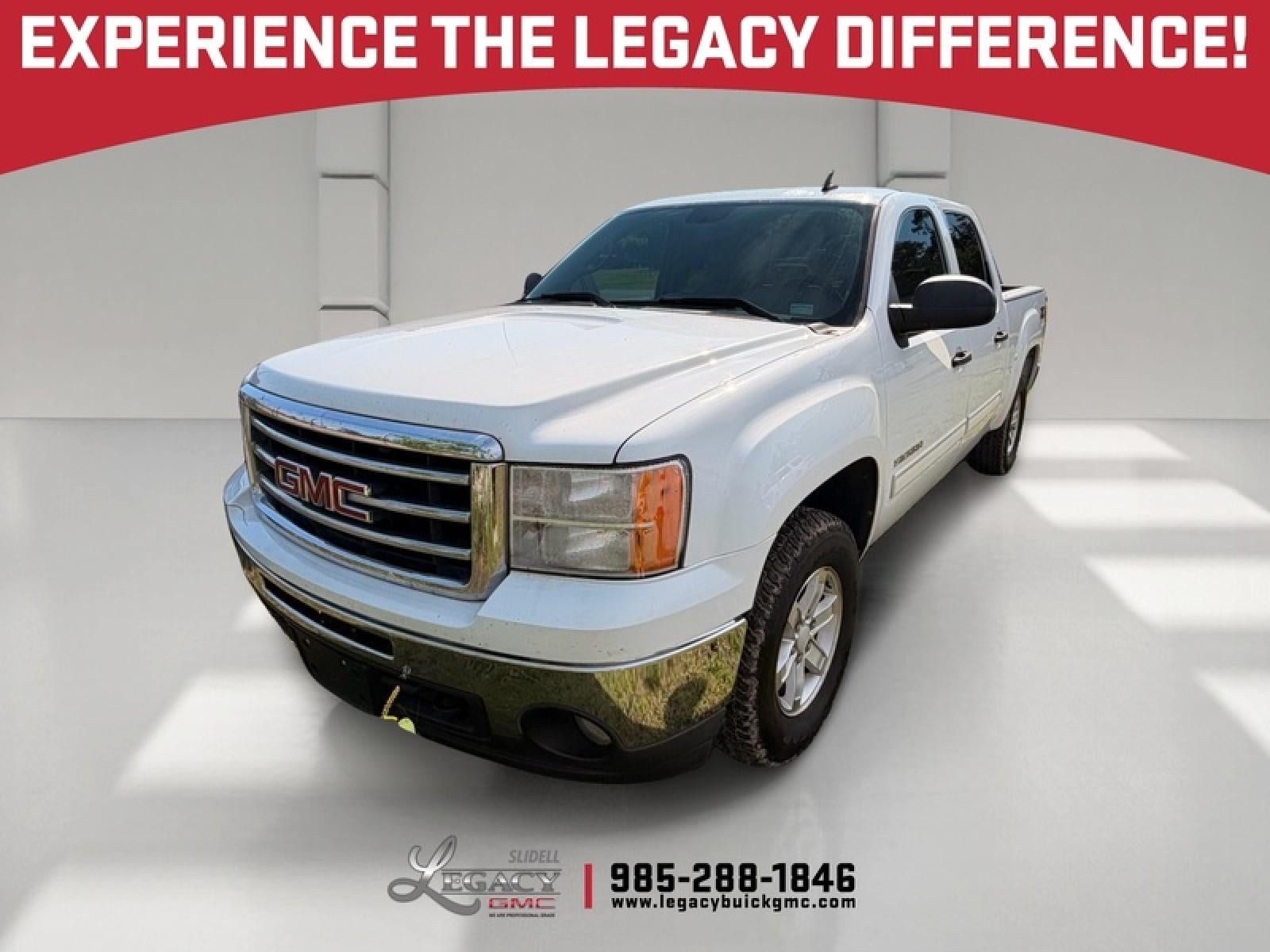 2013 GMC Sierra 4WD Crew Cab SLE SWB's photo