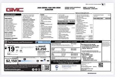 2020 GMC Sierra 1500 Elevation
