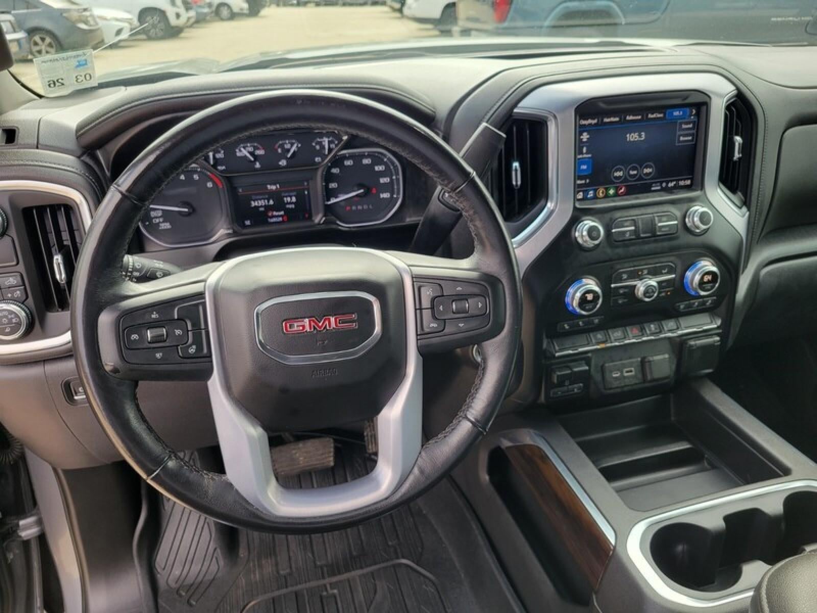 2021 GMC Sierra 1500 SLT