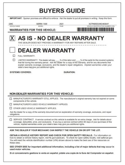 2021 GMC Sierra 1500 SLT