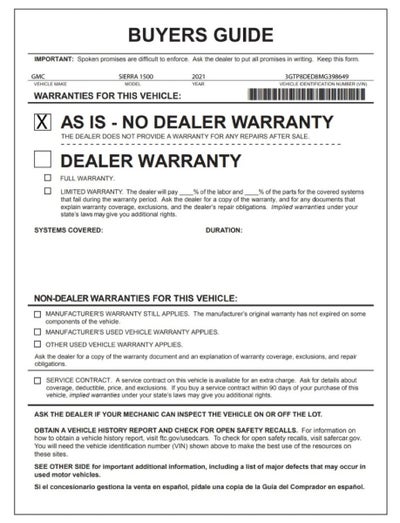 2021 GMC Sierra 1500 SLT