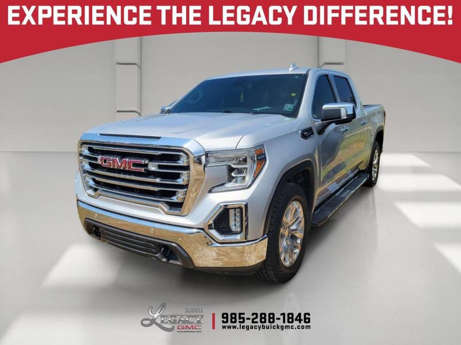 2019 GMC Sierra 1500 SLT