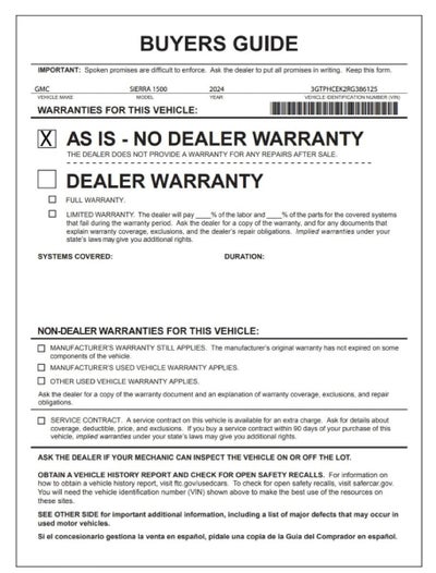 2024 GMC Sierra 1500 Elevation