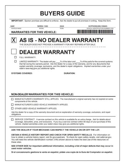 2024 GMC Sierra 1500 SLT