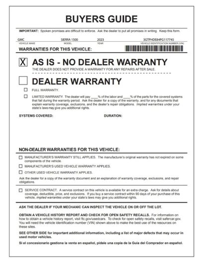 2023 GMC Sierra 1500 SLT