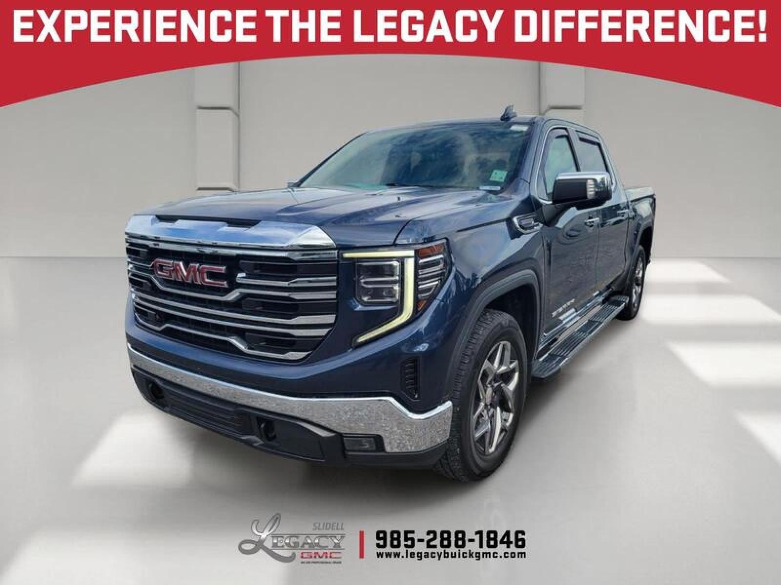 2022 GMC Sierra 1500 SLT