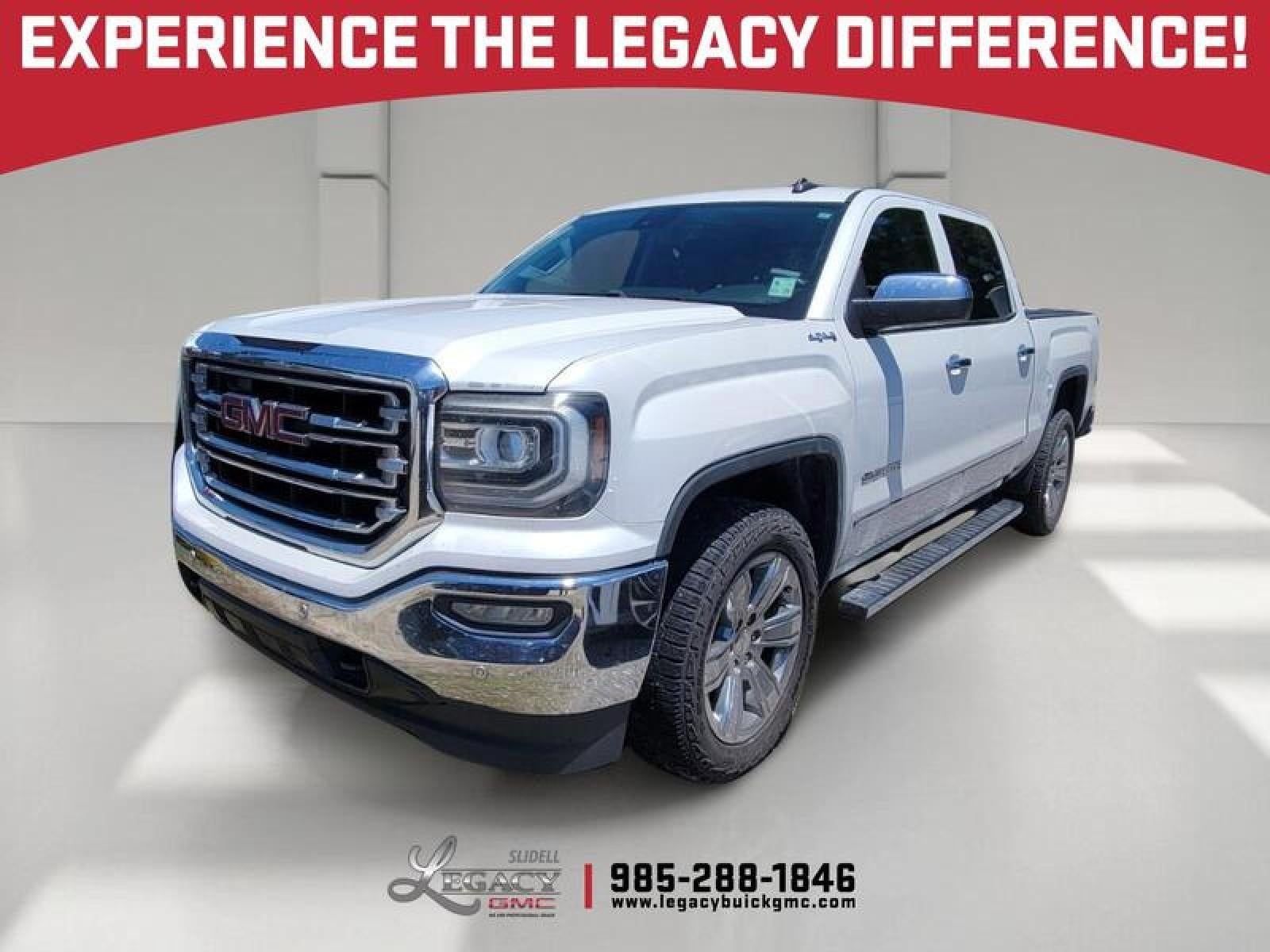 2016 GMC Sierra 1500 SLT