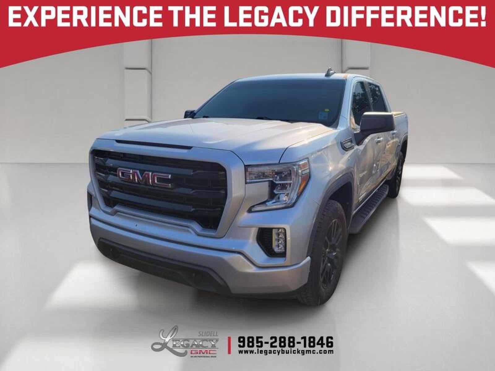 2021 GMC Sierra 1500 Elevation