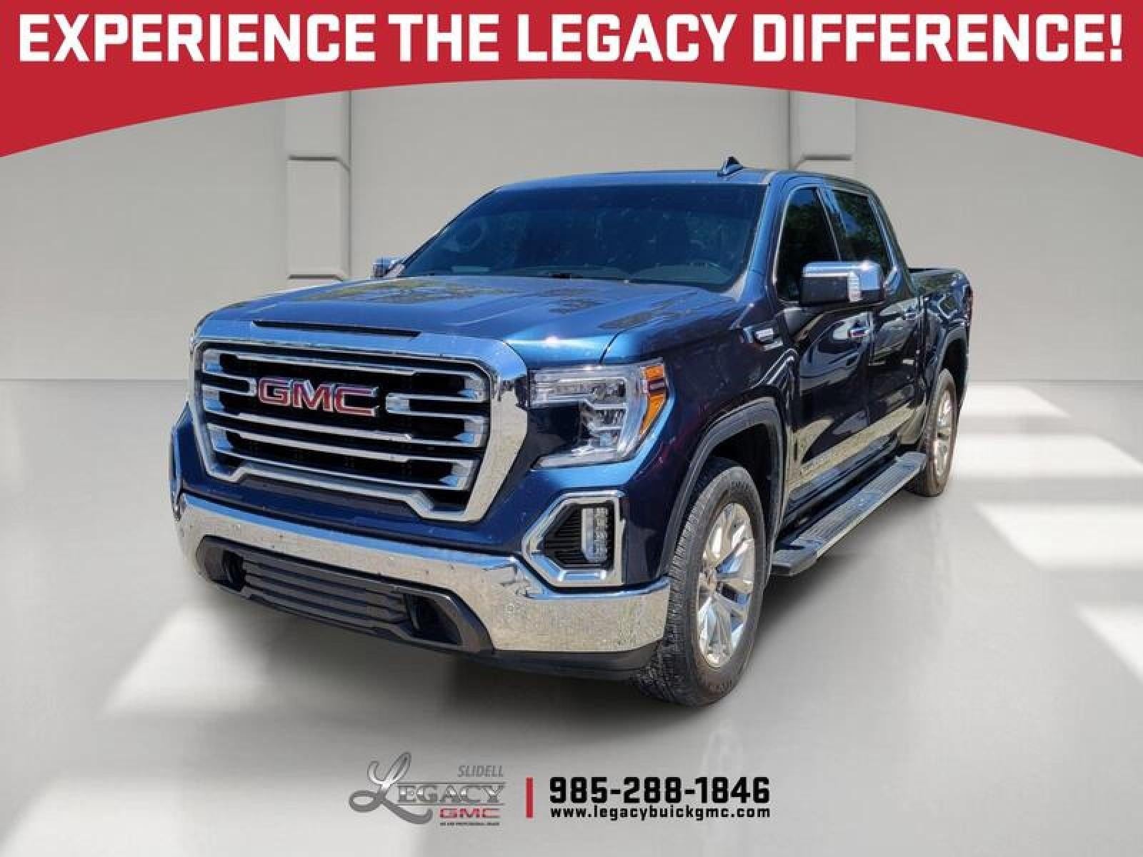 2022 GMC Sierra 1500 Limited SLT