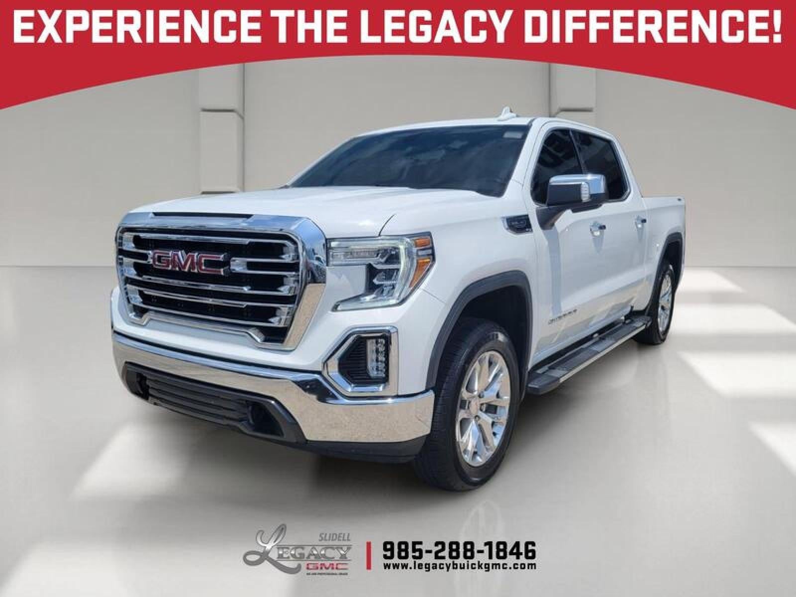 2021 GMC Sierra 1500 SLT