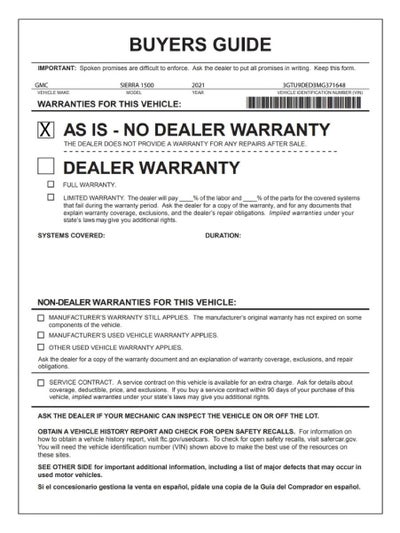 2021 GMC Sierra 1500 SLT