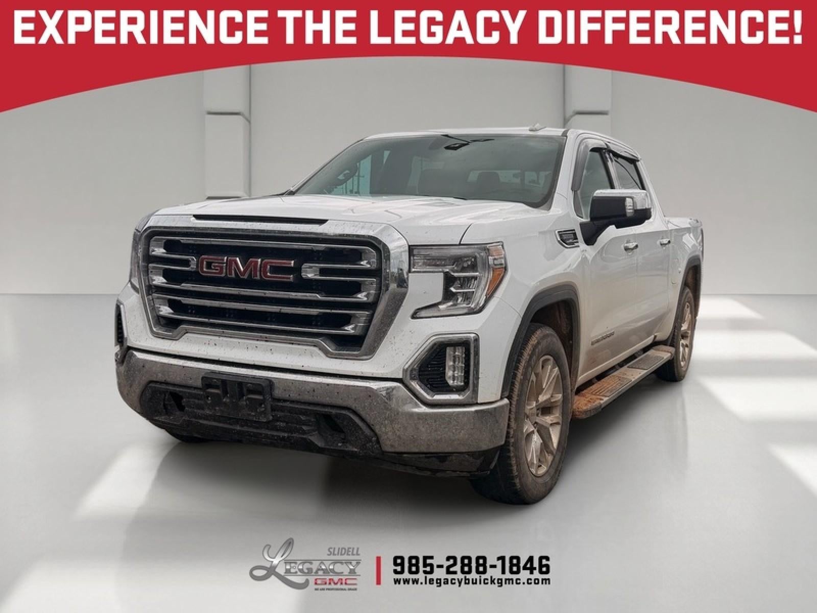 2022 GMC Sierra 4WD Crew Cab Short Box SLT's photo
