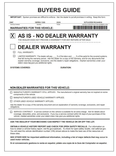 2024 GMC Sierra 1500 SLT