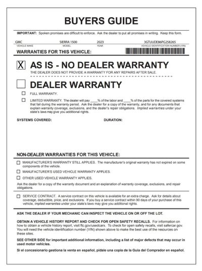 2023 GMC Sierra 1500 SLT